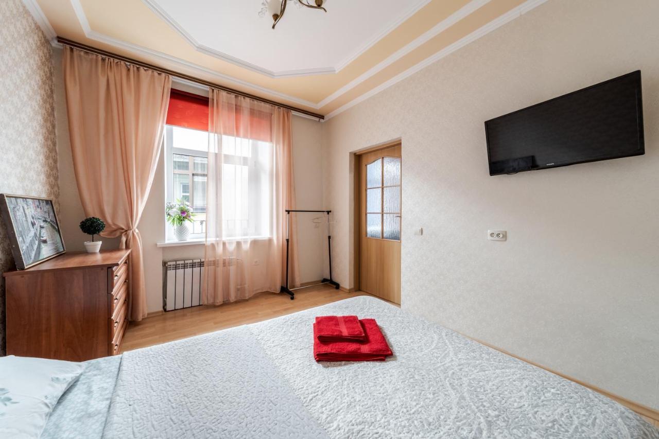 Style Apartments In Old Lemberg Exterior foto