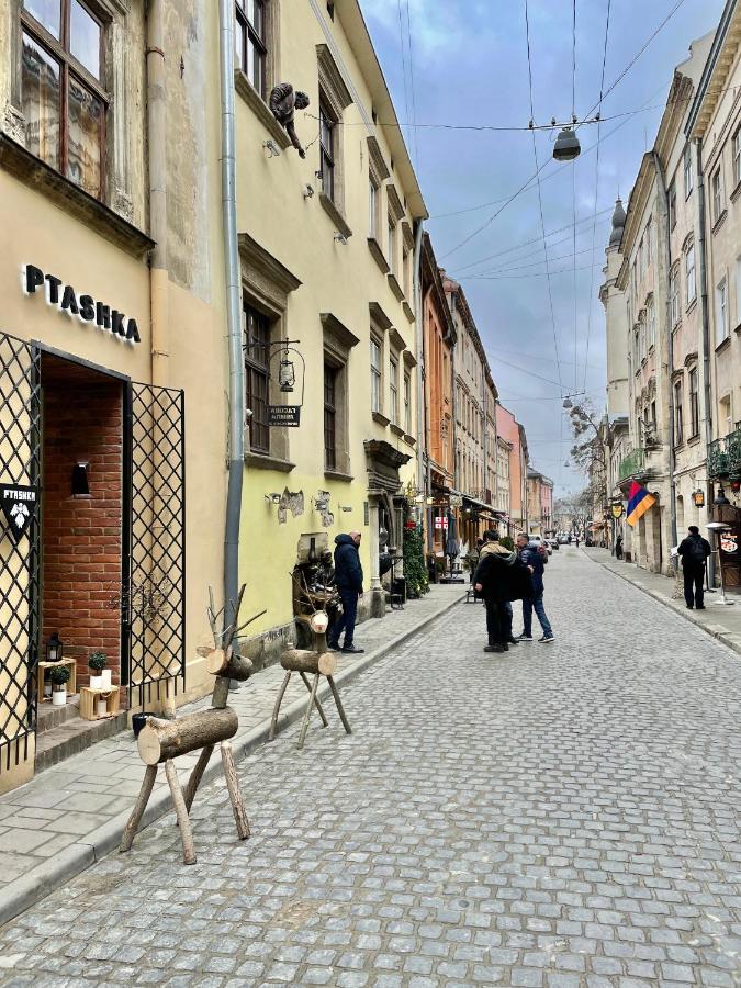 Style Apartments In Old Lemberg Exterior foto