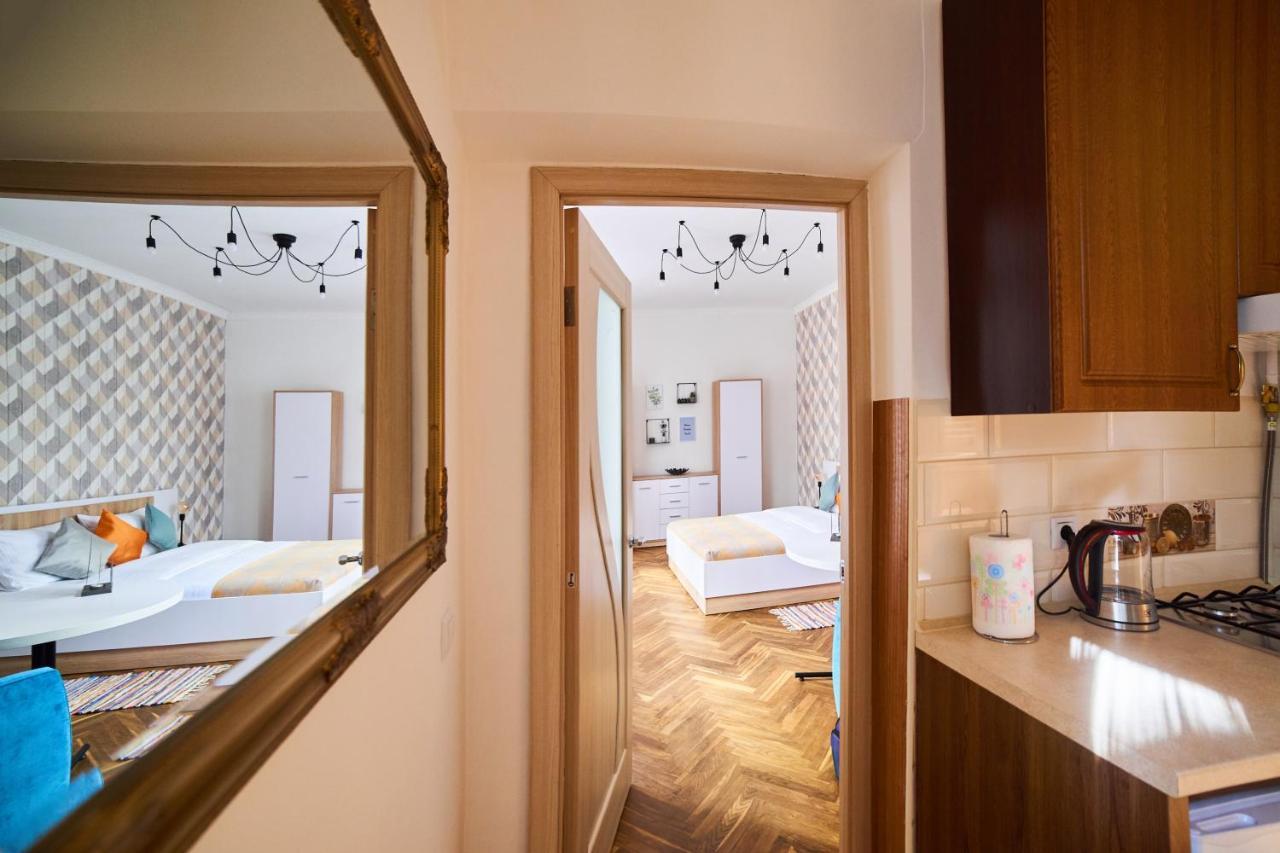 Style Apartments In Old Lemberg Exterior foto