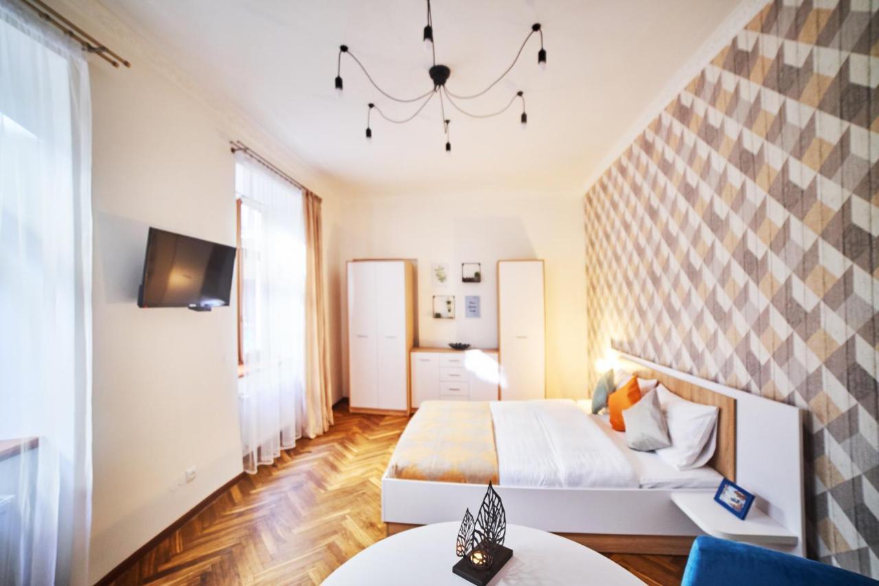 Style Apartments In Old Lemberg Exterior foto