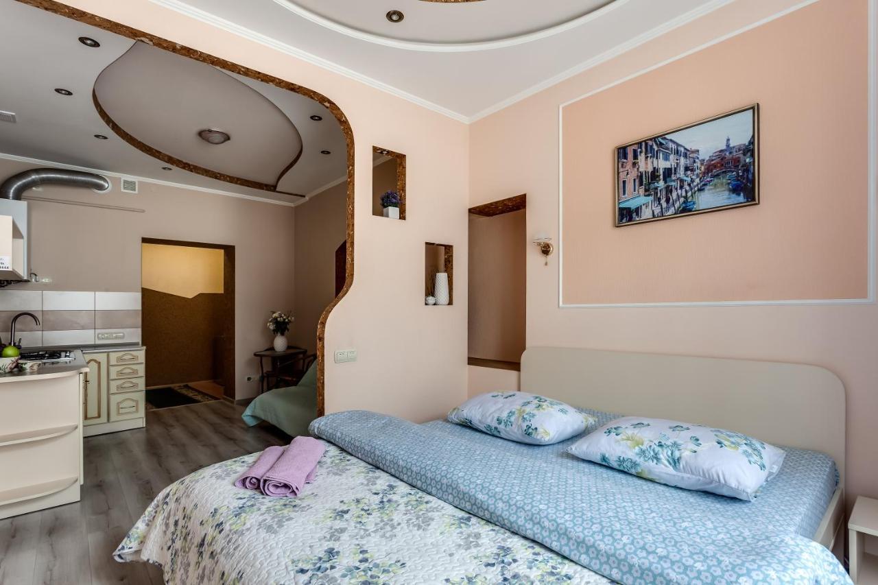 Style Apartments In Old Lemberg Exterior foto